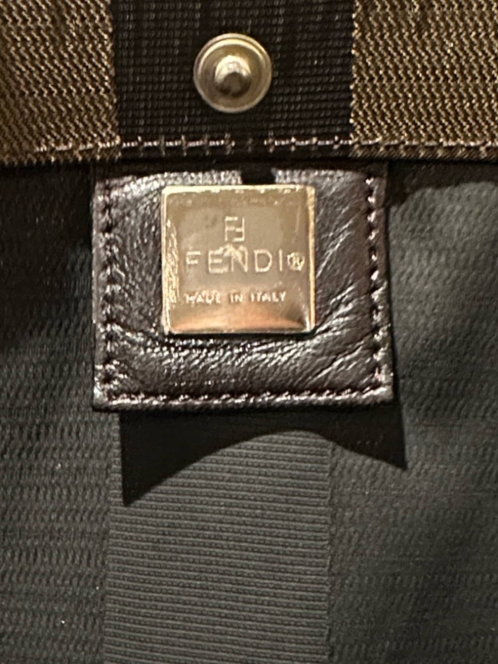 FENDI foldable tote - Picture 2 of 8